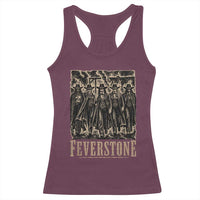 Vintage Feverstone Cowgirls Wild West Outlaw Legends Racerback Tank Top