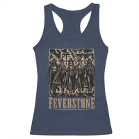 Vintage Feverstone Cowgirls Wild West Outlaw Legends Racerback Tank Top