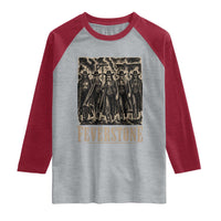 Vintage Feverstone Cowgirls Wild West Outlaw Legends Raglan Shirt