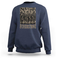 Vintage Feverstone Cowgirls Wild West Outlaw Legends Sweatshirt
