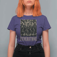 Vintage Feverstone Cowgirls Wild West Outlaw Legends T Shirt For Women