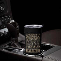 Vintage Feverstone Cowgirls Wild West Outlaw Legends Tumbler Cup