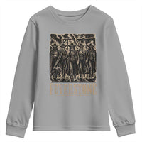 Vintage Feverstone Cowgirls Wild West Outlaw Legends Youth Sweatshirt