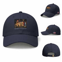 Support Your Local Egg Dealer Chicken Sipping Iced Coffee Graphic Baseball Cap Funny Homesteading Farm Life