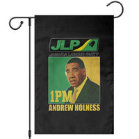 1PM Andrew Holness JPL Supporter Garden Flag Jamaica Labor Party Jamaican Political Pride - Wonder Print Shop