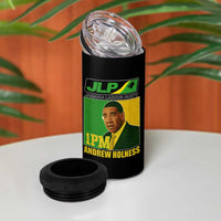 1PM Andrew Holness JPL Supporter 4 in 1 Can Cooler Tumbler Jamaica Labor Party Jamaican Political Pride - Wonder Print Shop