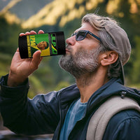 1PM Andrew Holness JPL Supporter 4 in 1 Can Cooler Tumbler Jamaica Labor Party Jamaican Political Pride - Wonder Print Shop