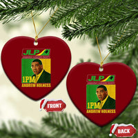 1PM Andrew Holness JPL Supporter Ceramic Ornament Jamaica Labor Party Jamaican Political Pride - Wonder Print Shop