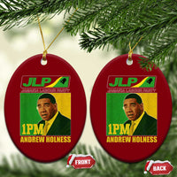 1PM Andrew Holness JPL Supporter Ceramic Ornament Jamaica Labor Party Jamaican Political Pride - Wonder Print Shop