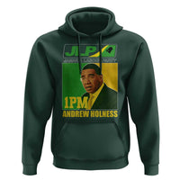 1PM Andrew Holness JPL Supporter Hoodie Jamaica Labor Party Jamaican Political Pride - Wonder Print Shop