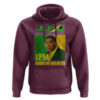 1PM Andrew Holness JPL Supporter Hoodie Jamaica Labor Party Jamaican Political Pride - Wonder Print Shop