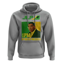 1PM Andrew Holness JPL Supporter Hoodie Jamaica Labor Party Jamaican Political Pride - Wonder Print Shop
