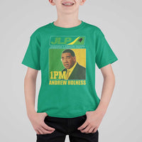 1PM Andrew Holness JPL Supporter T Shirt For Kid Jamaica Labor Party Jamaican Political Pride - Wonder Print Shop
