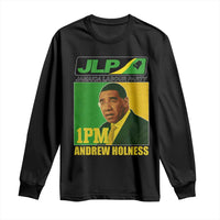 1PM Andrew Holness JPL Supporter Long Sleeve Shirt Jamaica Labor Party Jamaican Political Pride - Wonder Print Shop