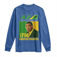 1PM Andrew Holness JPL Supporter Long Sleeve Shirt Jamaica Labor Party Jamaican Political Pride - Wonder Print Shop