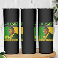 1PM Andrew Holness JPL Supporter Skinny Tumbler Jamaica Labor Party Jamaican Political Pride - Wonder Print Shop