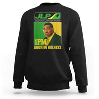 1PM Andrew Holness JPL Supporter Sweatshirt Jamaica Labor Party Jamaican Political Pride - Wonder Print Shop