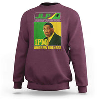1PM Andrew Holness JPL Supporter Sweatshirt Jamaica Labor Party Jamaican Political Pride - Wonder Print Shop