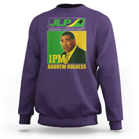 1PM Andrew Holness JPL Supporter Sweatshirt Jamaica Labor Party Jamaican Political Pride - Wonder Print Shop