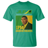 1PM Andrew Holness JPL Supporter T Shirt Jamaica Labor Party Jamaican Political Pride - Wonder Print Shop