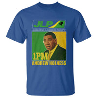 1PM Andrew Holness JPL Supporter T Shirt Jamaica Labor Party Jamaican Political Pride - Wonder Print Shop