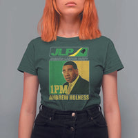 1PM Andrew Holness JPL Supporter T Shirt For Women Jamaica Labor Party Jamaican Political Pride - Wonder Print Shop