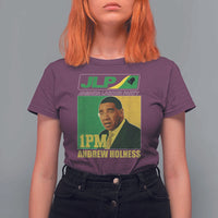 1PM Andrew Holness JPL Supporter T Shirt For Women Jamaica Labor Party Jamaican Political Pride - Wonder Print Shop