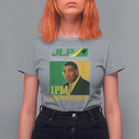 1PM Andrew Holness JPL Supporter T Shirt For Women Jamaica Labor Party Jamaican Political Pride - Wonder Print Shop