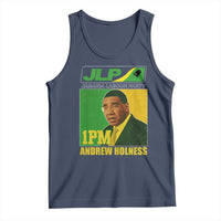 1PM Andrew Holness JPL Supporter Tank Top Jamaica Labor Party Jamaican Political Pride - Wonder Print Shop