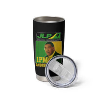 1PM Andrew Holness JPL Supporter Tumbler Cup Jamaica Labor Party Jamaican Political Pride - Wonder Print Shop
