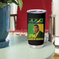 1PM Andrew Holness JPL Supporter Tumbler Cup Jamaica Labor Party Jamaican Political Pride - Wonder Print Shop
