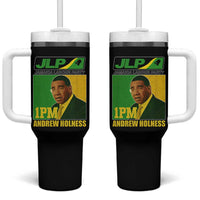 1PM Andrew Holness JPL Supporter Tumbler With Handle Jamaica Labor Party Jamaican Political Pride - Wonder Print Shop