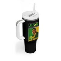 1PM Andrew Holness JPL Supporter Tumbler With Handle Jamaica Labor Party Jamaican Political Pride - Wonder Print Shop