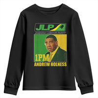 1PM Andrew Holness JPL Supporter Youth Sweatshirt Jamaica Labor Party Jamaican Political Pride - Wonder Print Shop