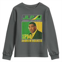 1PM Andrew Holness JPL Supporter Youth Sweatshirt Jamaica Labor Party Jamaican Political Pride - Wonder Print Shop