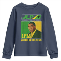 1PM Andrew Holness JPL Supporter Youth Sweatshirt Jamaica Labor Party Jamaican Political Pride - Wonder Print Shop