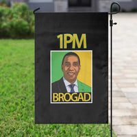 1PM BROGAD JLP Supporter Andrew Holness Garden Flag Jamaica Labor Party Politics - Wonder Print Shop