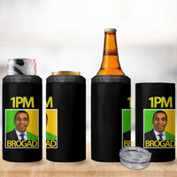 1PM BROGAD JLP Supporter Andrew Holness 4 in 1 Can Cooler Tumbler Jamaica Labor Party Politics - Wonder Print Shop