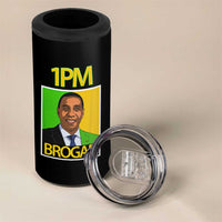 1PM BROGAD JLP Supporter Andrew Holness 4 in 1 Can Cooler Tumbler Jamaica Labor Party Politics - Wonder Print Shop