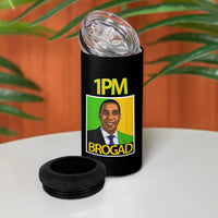 1PM BROGAD JLP Supporter Andrew Holness 4 in 1 Can Cooler Tumbler Jamaica Labor Party Politics - Wonder Print Shop