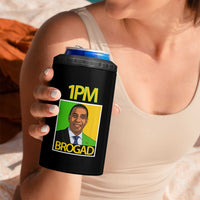 1PM BROGAD JLP Supporter Andrew Holness 4 in 1 Can Cooler Tumbler Jamaica Labor Party Politics - Wonder Print Shop