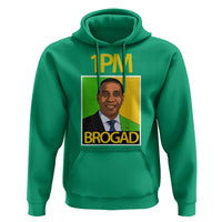 1PM BROGAD JLP Supporter Andrew Holness Hoodie Jamaica Labor Party Politics - Wonder Print Shop