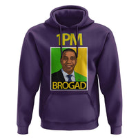 1PM BROGAD JLP Supporter Andrew Holness Hoodie Jamaica Labor Party Politics - Wonder Print Shop