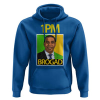1PM BROGAD JLP Supporter Andrew Holness Hoodie Jamaica Labor Party Politics - Wonder Print Shop