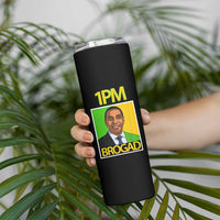 1PM BROGAD JLP Supporter Andrew Holness Skinny Tumbler Jamaica Labor Party Politics - Wonder Print Shop