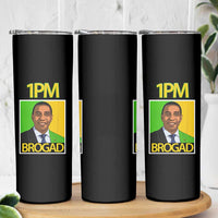 1PM BROGAD JLP Supporter Andrew Holness Skinny Tumbler Jamaica Labor Party Politics - Wonder Print Shop