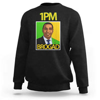 1PM BROGAD JLP Supporter Andrew Holness Sweatshirt Jamaica Labor Party Politics - Wonder Print Shop