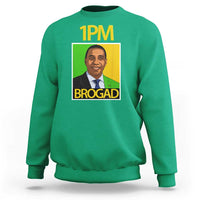 1PM BROGAD JLP Supporter Andrew Holness Sweatshirt Jamaica Labor Party Politics - Wonder Print Shop