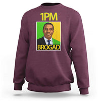 1PM BROGAD JLP Supporter Andrew Holness Sweatshirt Jamaica Labor Party Politics - Wonder Print Shop
