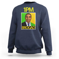 1PM BROGAD JLP Supporter Andrew Holness Sweatshirt Jamaica Labor Party Politics - Wonder Print Shop
